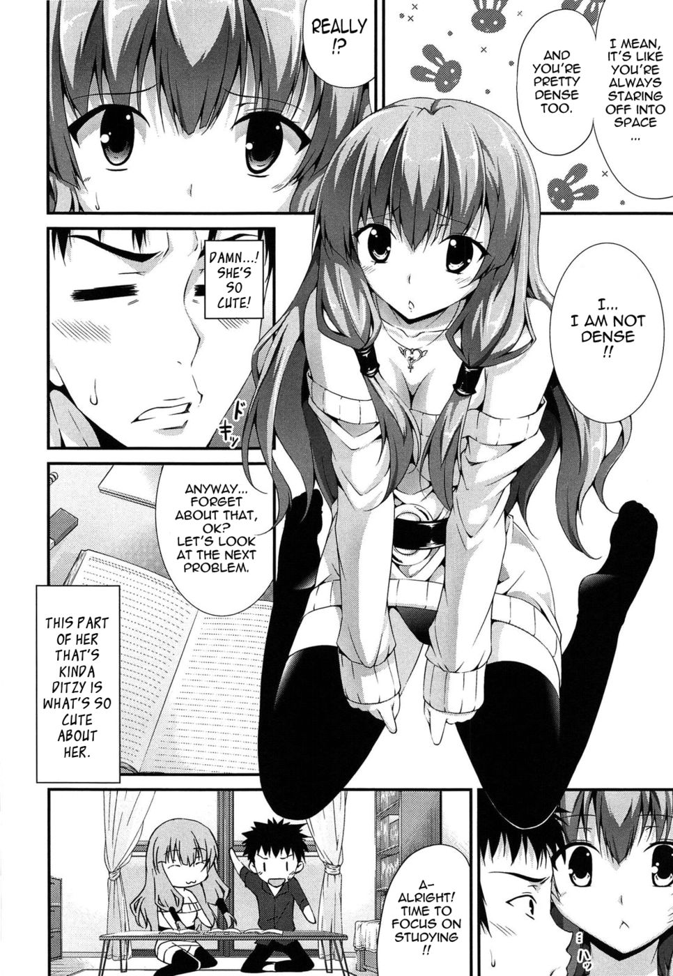 Hentai Manga Comic-Dunderhead Deserves to Die a Thousand Times Over-Read-2